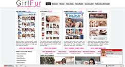 Desktop Screenshot of girlfur.com
